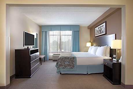 King Room - Accessible Roll In Shower - Non-Smoking