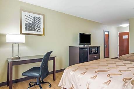 Double Room with Two Double Beds - Non-Smoking