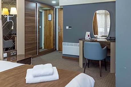 Family Room with sofa bed