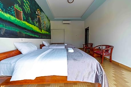 Triple Room with Pool View