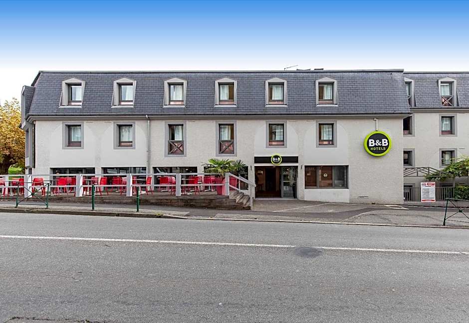B&B HOTEL Lourdes Centre