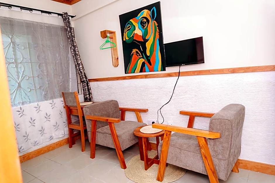 Arusha Giraffe Lodge