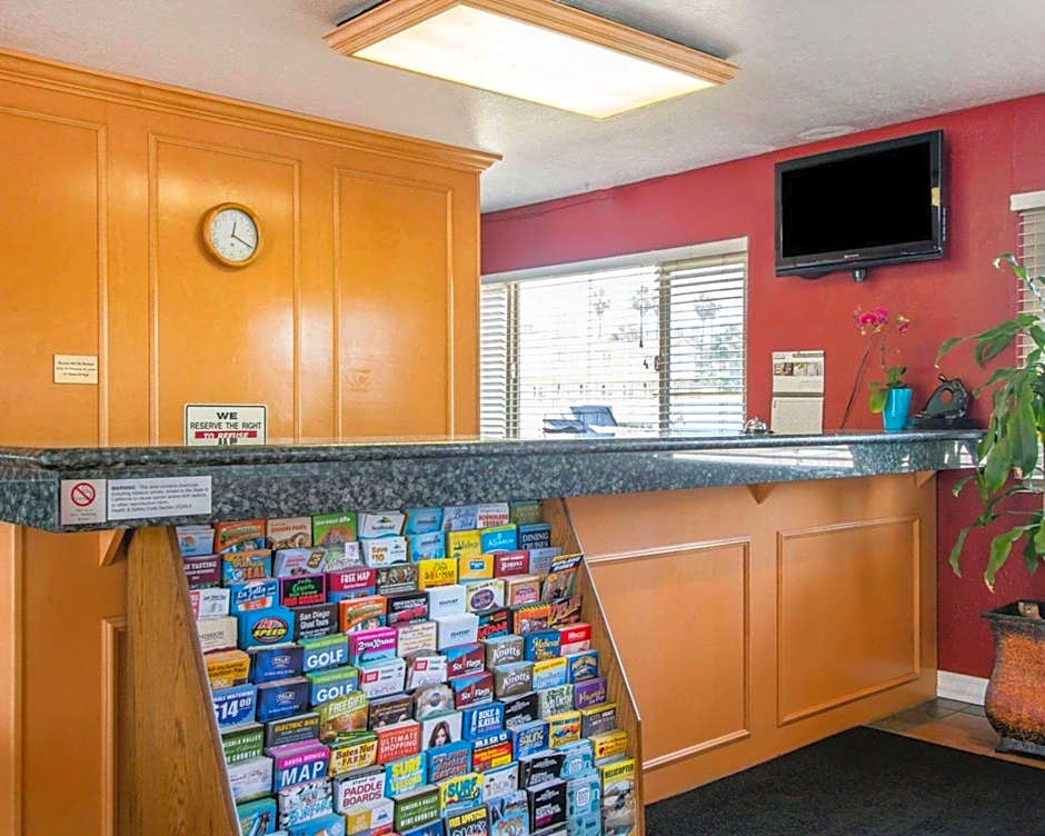 Rodeway Inn Fallbrook Downtown