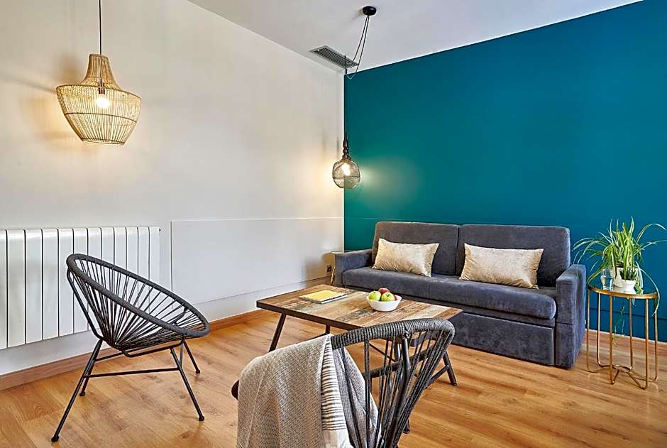 Barcelona Sants Station Apartments