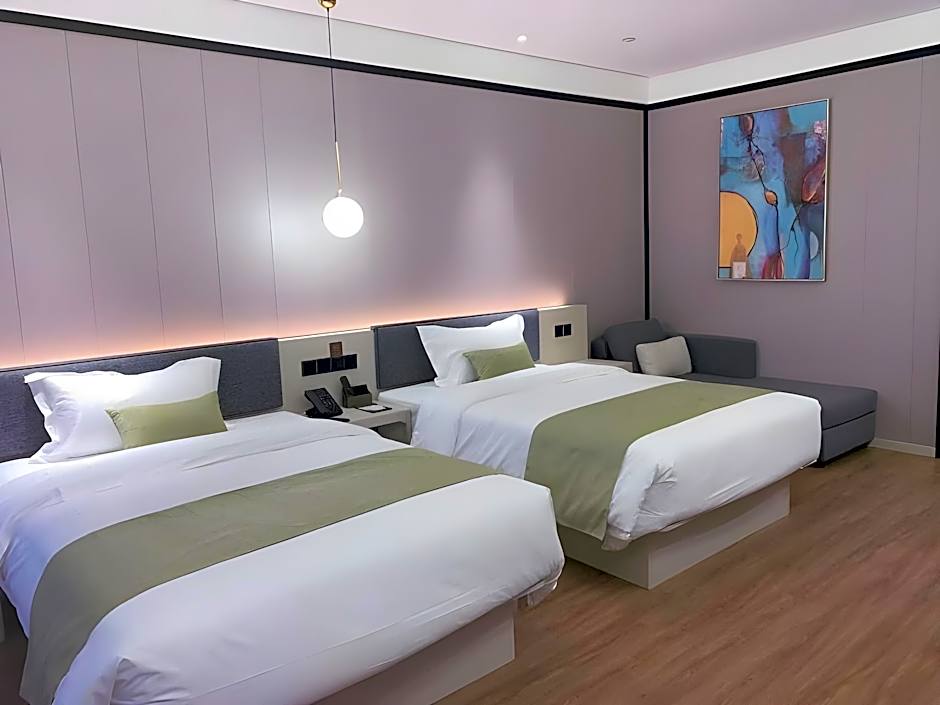 Gya Hotel Jiaxing Pinghu Wuyue Square Shengli Road