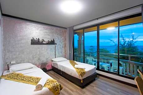 Standard Double or Twin Room with Sea View