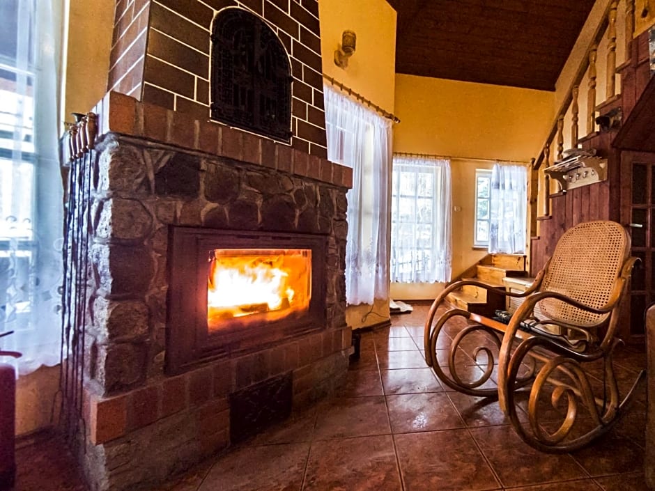 Domek letniskowy - jezioro Dadaj