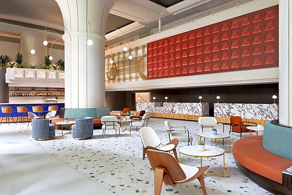 Paris Marriott Rive Gauche Hotel & Conference Center