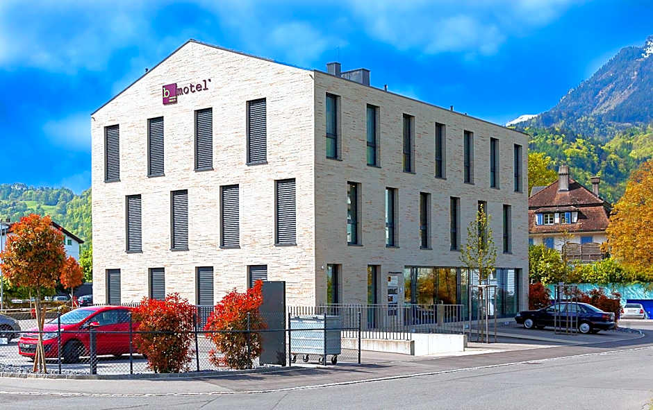 b-smart motel Sevelen