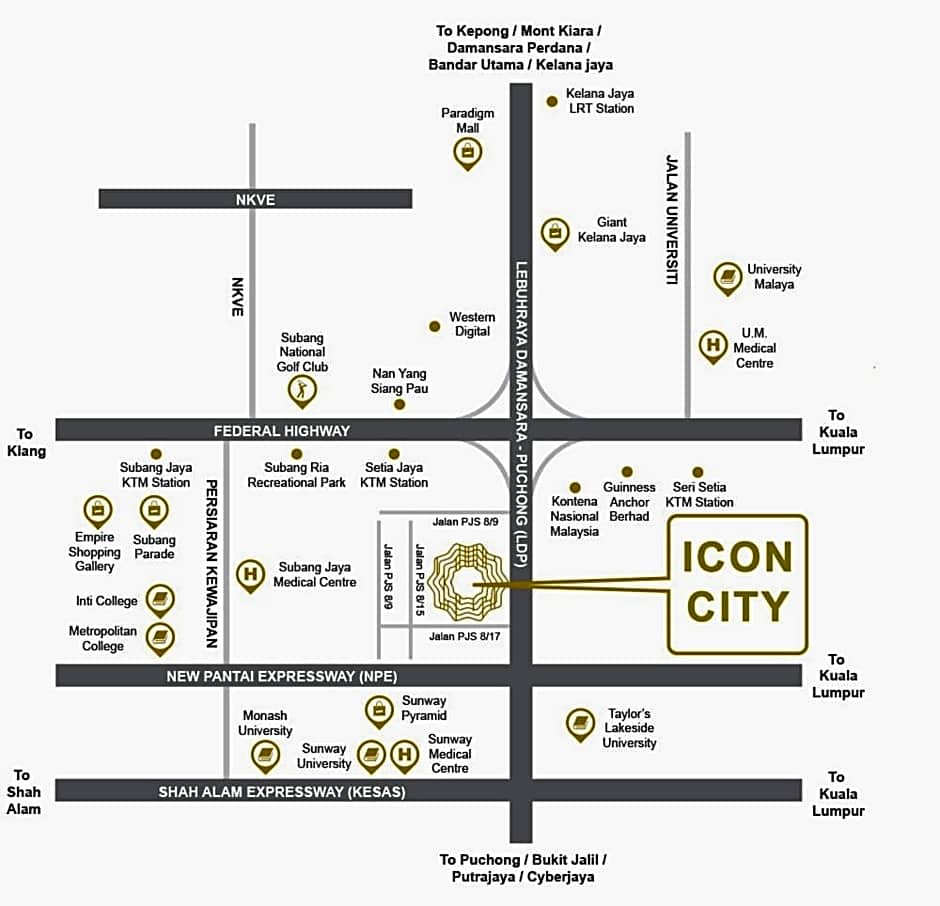 The Cedar Icon City Petaling Jaya