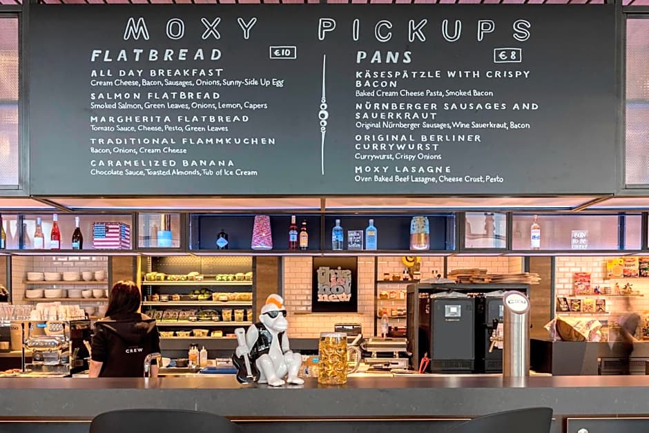 Moxy by Marriott Munich Messe