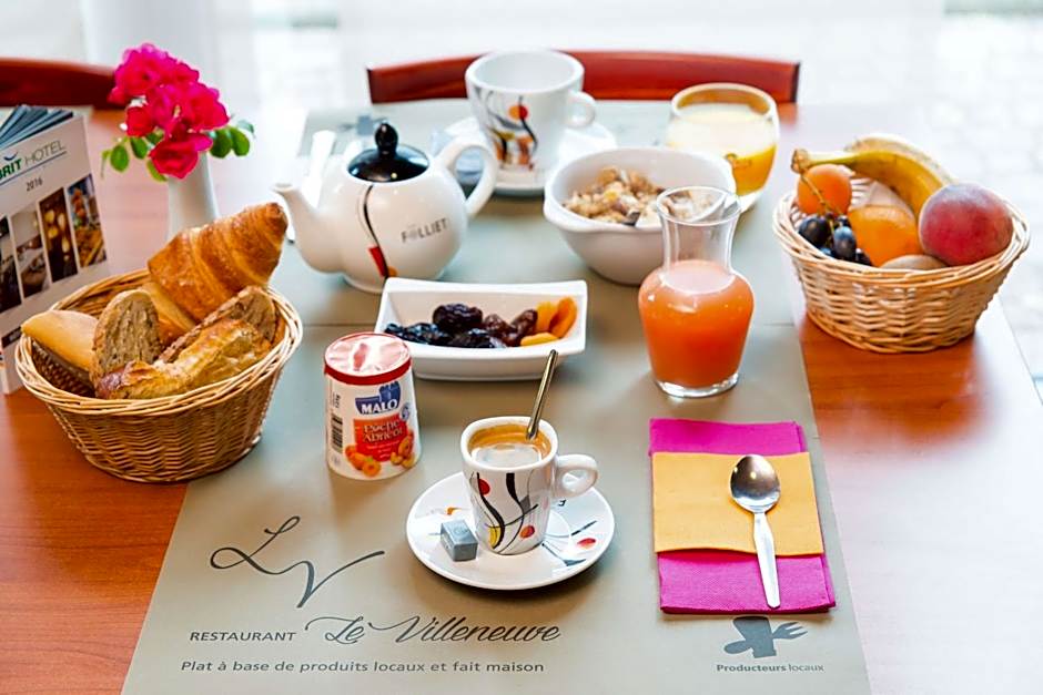 Brit Hotel Rennes St Grégoire  Le Villeneuve