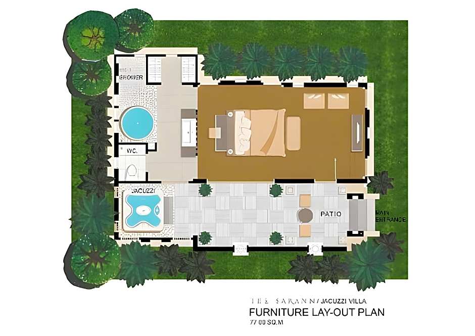 Sea Front Pool Villas by The Sarann