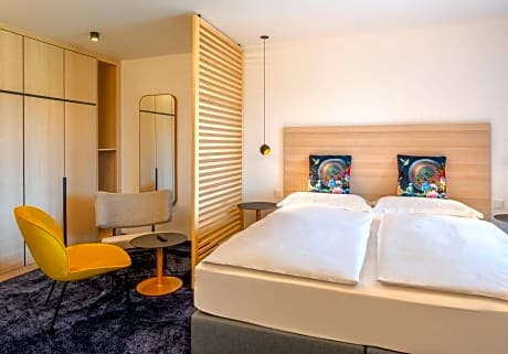 Deluxe Double Room with Balcony