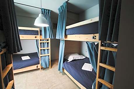 Single Bed in 6-Bed Dormitory Room