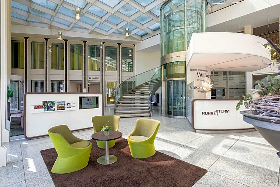 Webers Hotel im Ruhrturm Essen by Accor