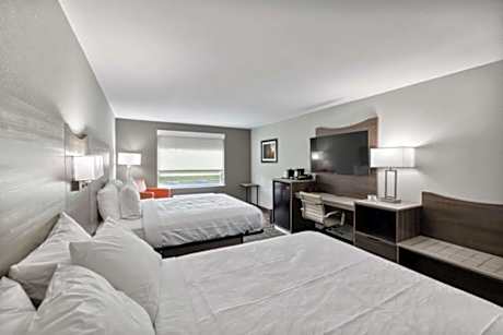 Queen Rooms with Two Queen Beds - Non-Smoking