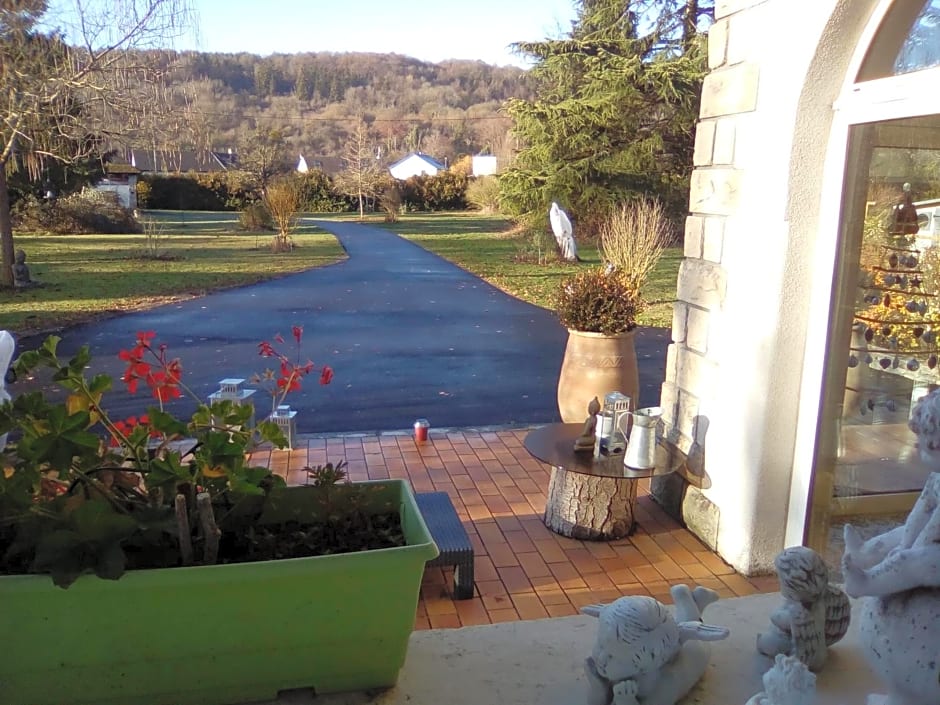 Havre de paix au bords de l'Eure - divers hébergements