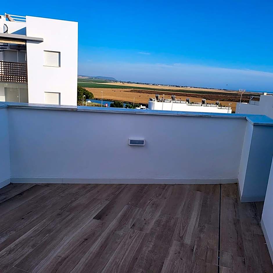 Bonito apartamento moderno con terraza privada