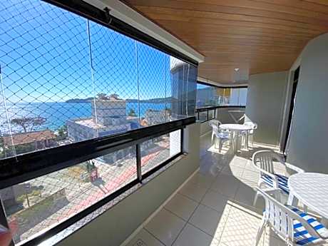 A08 - Laélia Purpurata - Apartamento frente mar 03 dormitórios