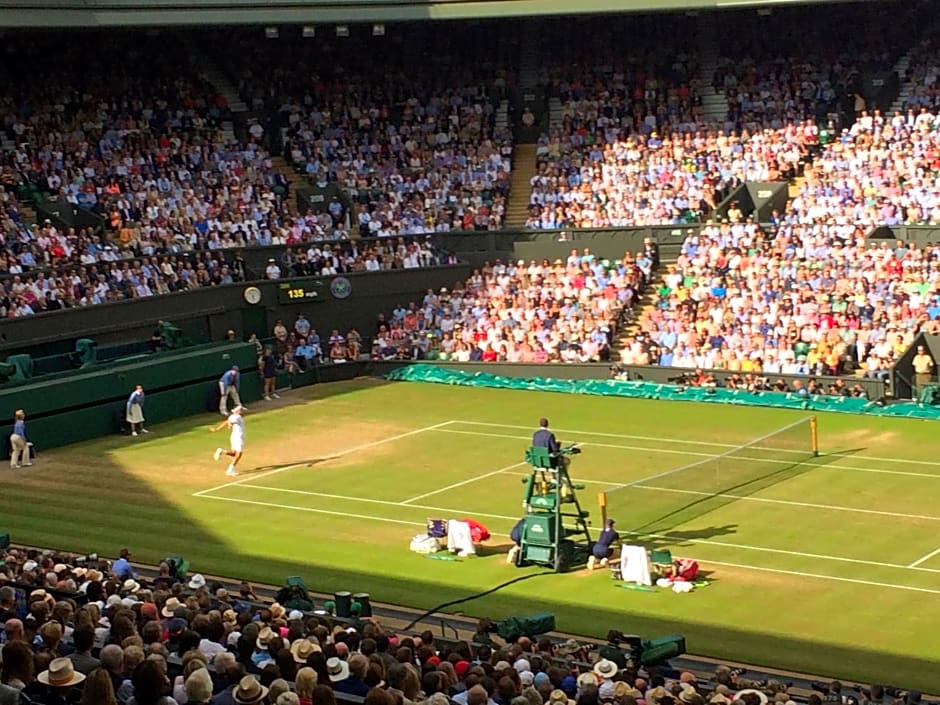 Old Station Gardens, SW London