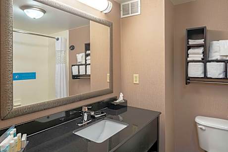 1 King Bed Study With Sofabed Nonsmoking