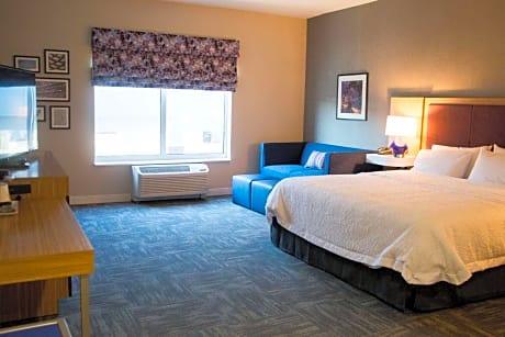 King Room with Roll-In Shower - Mobility and Hearing Access