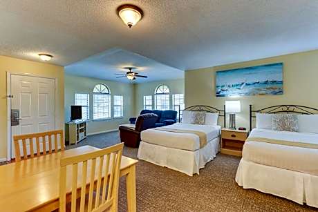 Double Suite with Two Double Beds