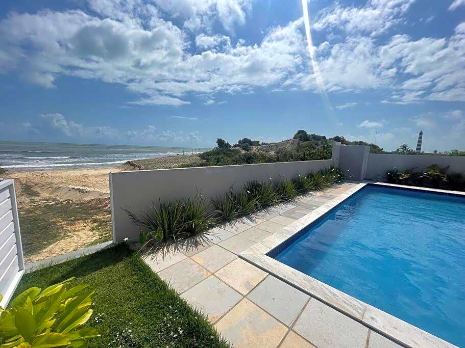 Casa Beira Mar - Praia de Touros -RN