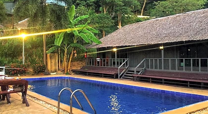 Phi Phi Sea and Hill