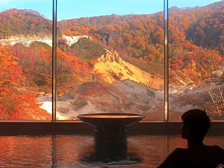 Noboribetsu Onsen Dai-ichi Takimotokan