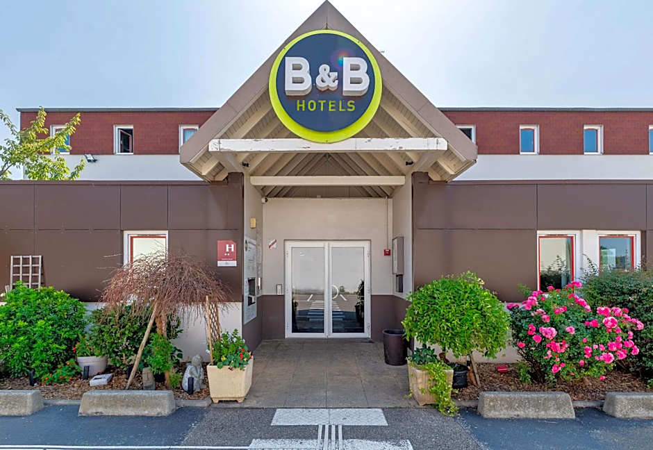 B&B Hôtel LYON Saint-Bonnet Mi-Plaine