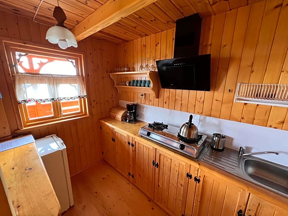 Domki letniskowe w Pieninach