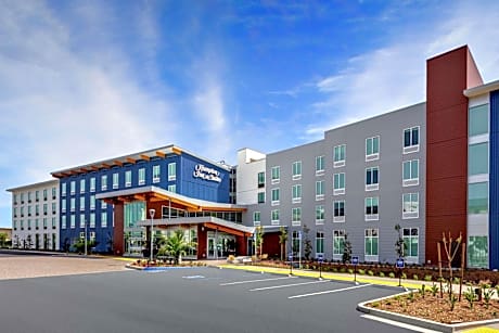 Hampton Inn By Hilton & Suites San Diego Airport Liberty Station