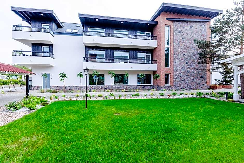 APARTAMENTY przy plaży z basenem z podgrzewaną wodą i mini SPA - Ośrodek Kolonijno-Wczasowy Mewa