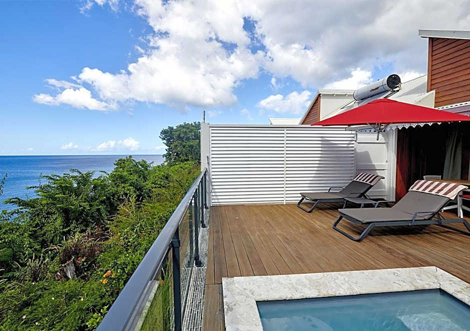 LES GALETS ROUGES LODGES & SPA