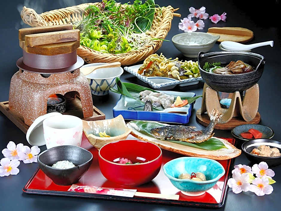 富山県 よしのや旅館