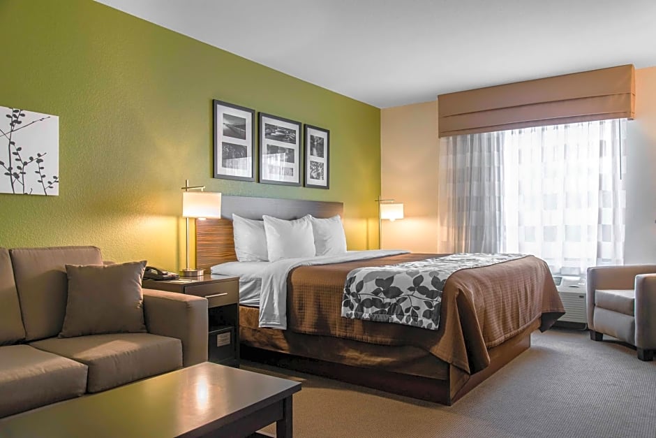 Sleep Inn & Suites Marshall - University Area