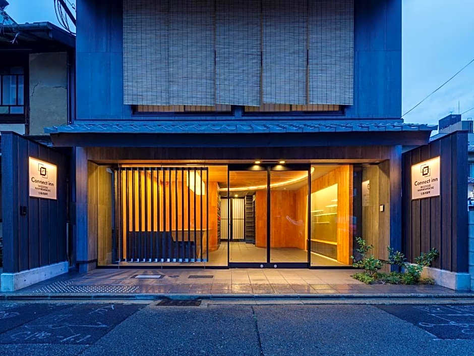 Connect inn Shichijokawaramachi