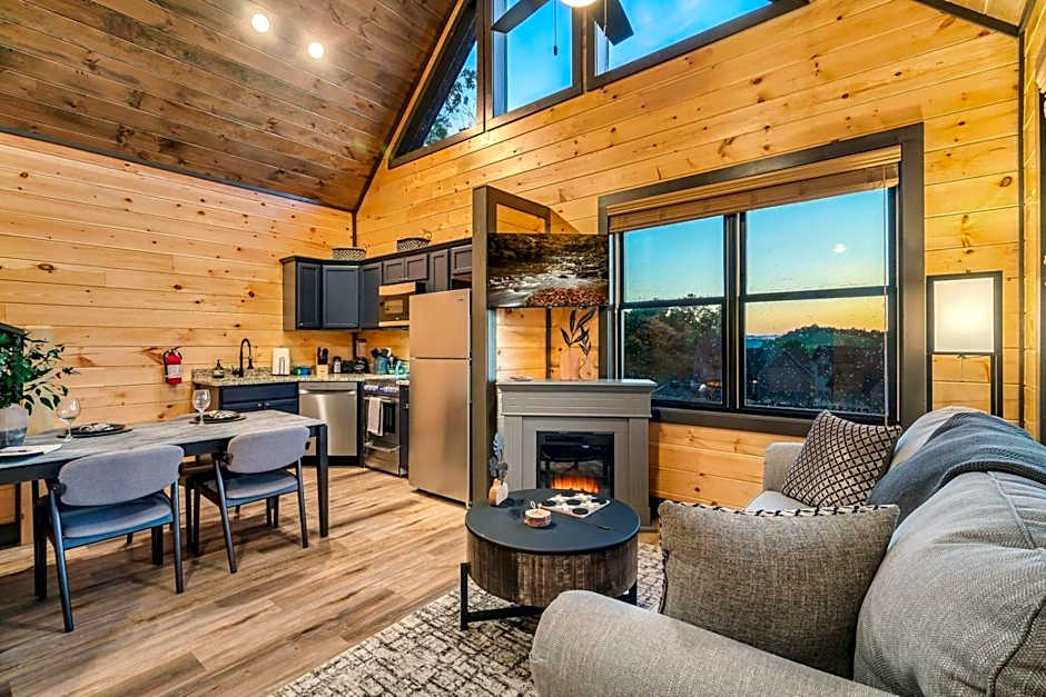 Misty Mountain Morning