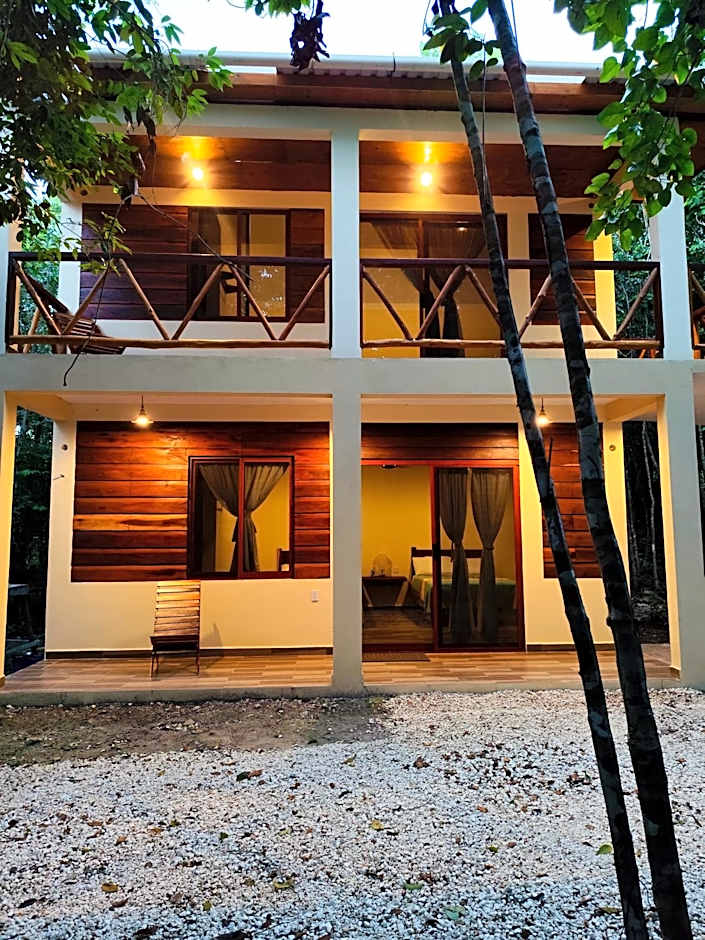 Eco Aldea kinich Ahau Calakmul