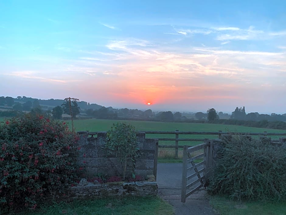 Farmhouse studio near Shrewsbury