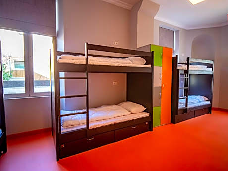 Bunk Bed in Female Dormitory Room