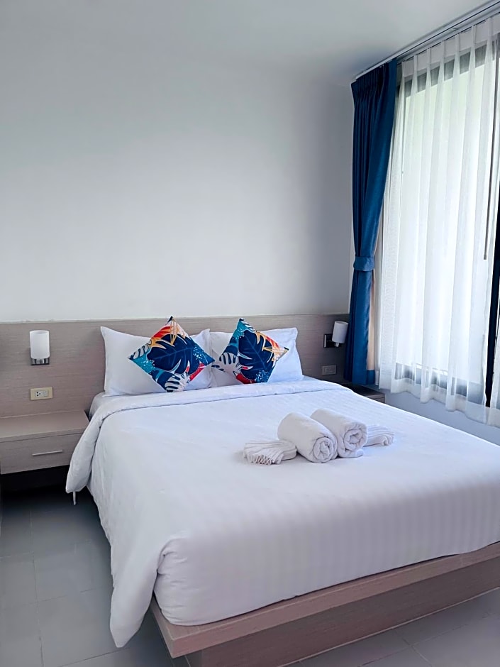 White Seaview Residence