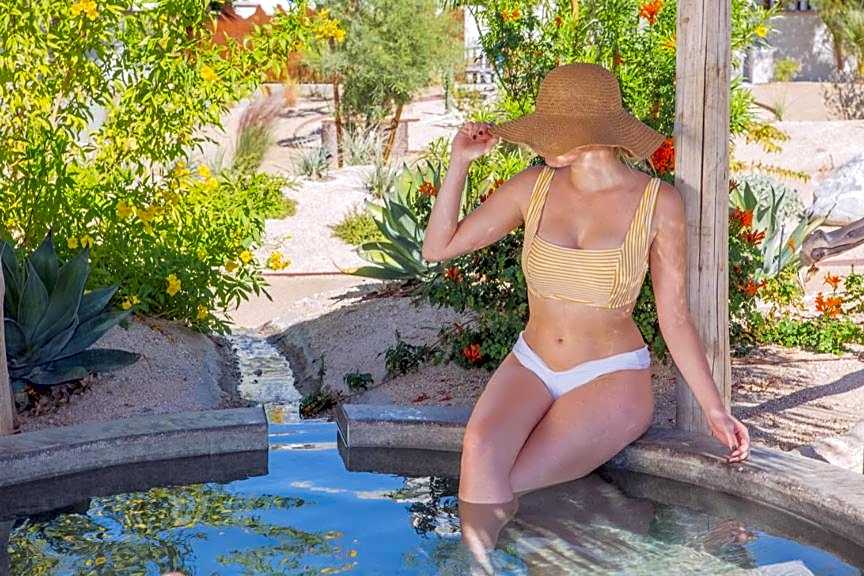 Azure Palm Hot Springs