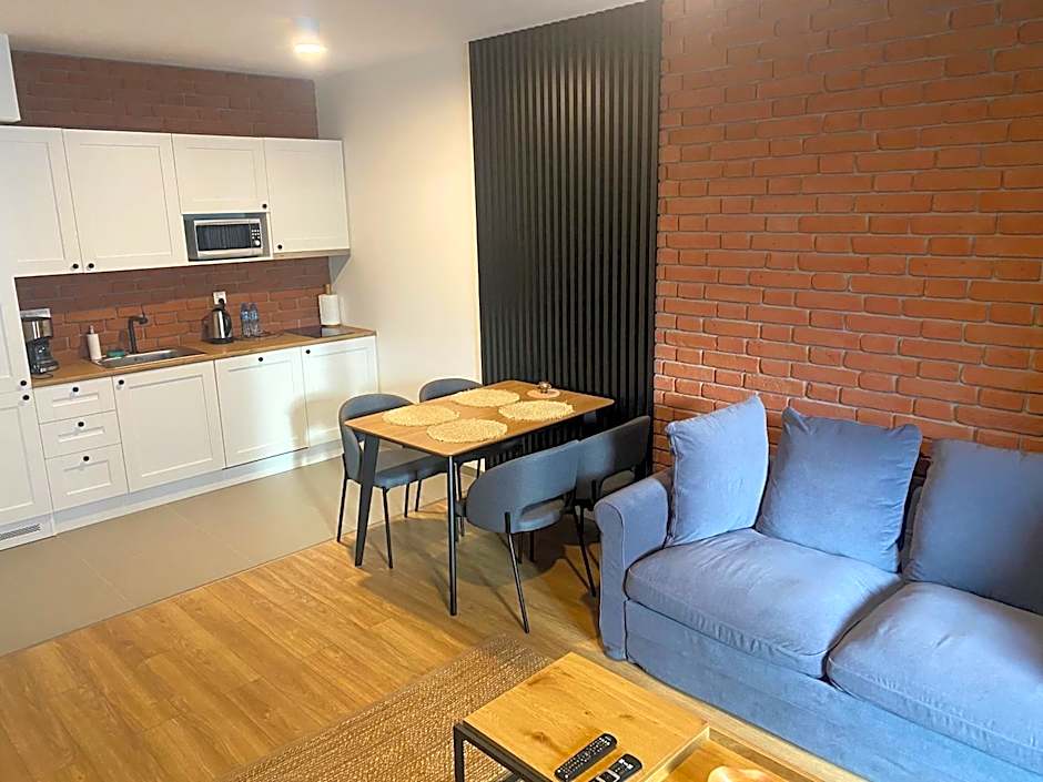 Apartamenty BRUNO i BIANCA w Symphony Modern Tower Gdynia 2 i 3 piętro