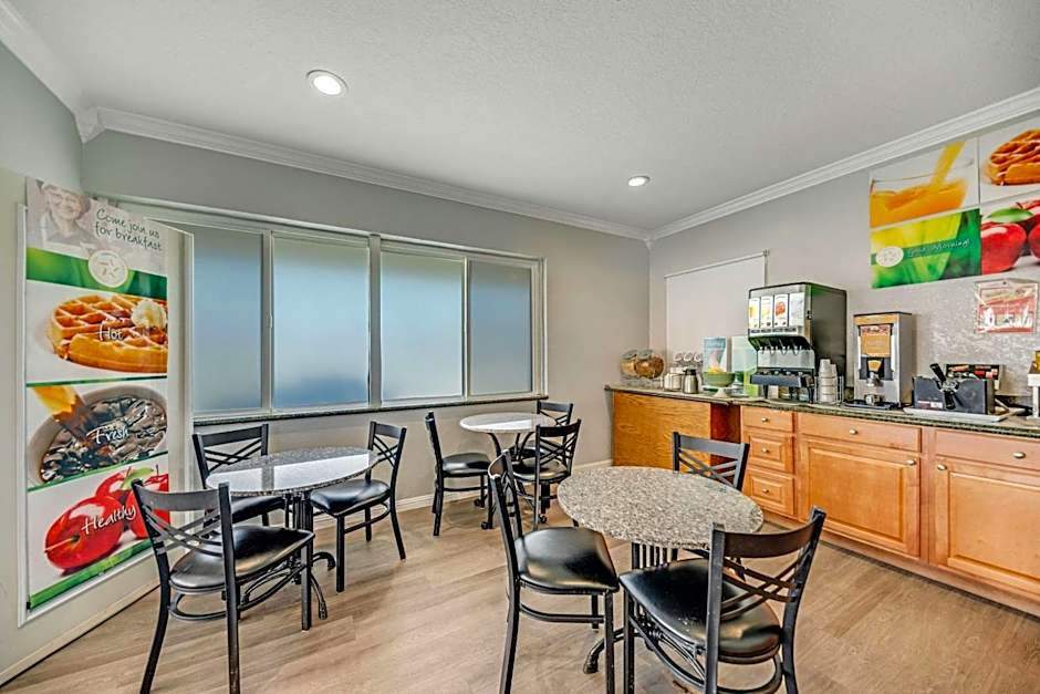 Quality Inn Santa Cruz Downtown Area