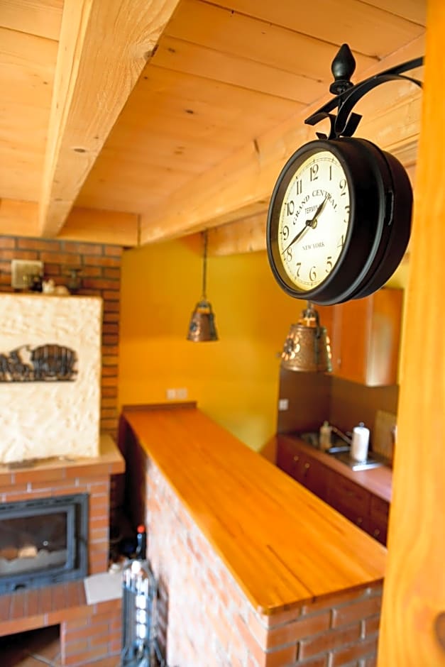 Domek nad jeziorem, Kalinówka w Olchowcu, Solina