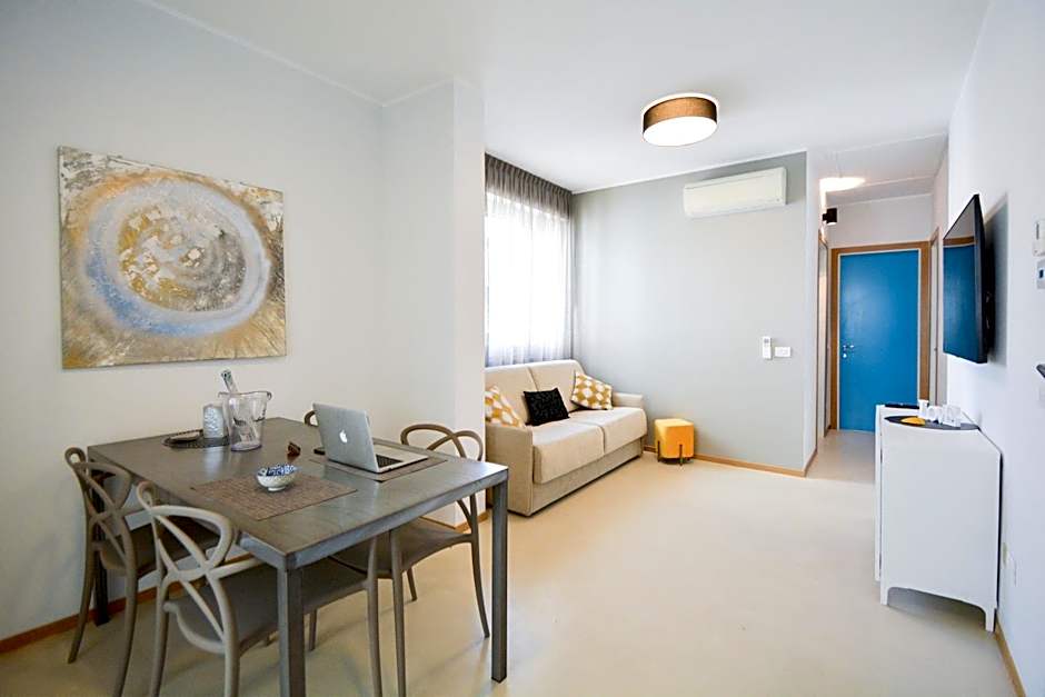 Prime Blue Suite - Appartamenti con jacuzzi privata