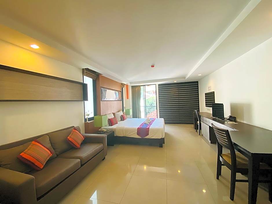 Tycoon Suite by Goad Avadhess Hospitality 1km Walking Street Pattaya Beach